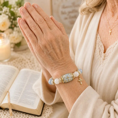 🙏Handmade Blessings Bracelet with Exquisite Gift Box✨Faith • Hope • Healing • Love
