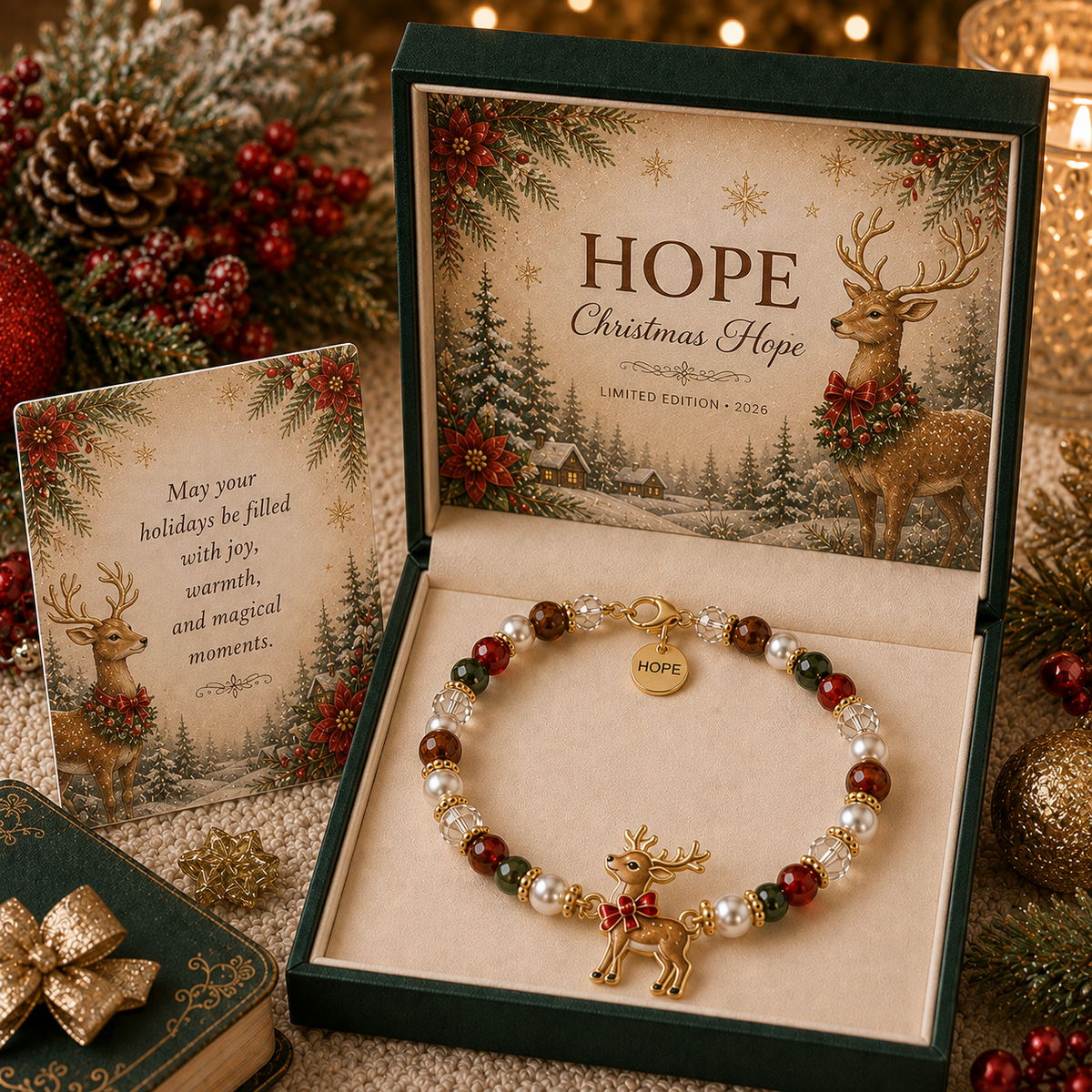 Christmas Blessings Bracelet