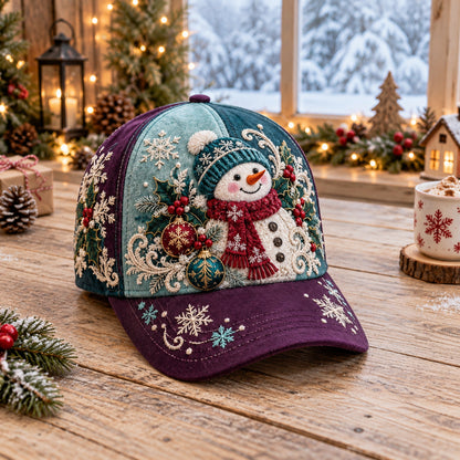 🎅Christmas Art Vintage Casual Baseball Cap