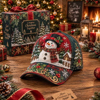 🎅Christmas Art Vintage Casual Baseball Cap