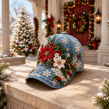 🎅Christmas Art Vintage Casual Baseball Cap