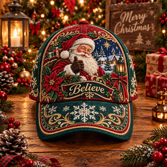 🎅Christmas Art Vintage Casual Baseball Cap