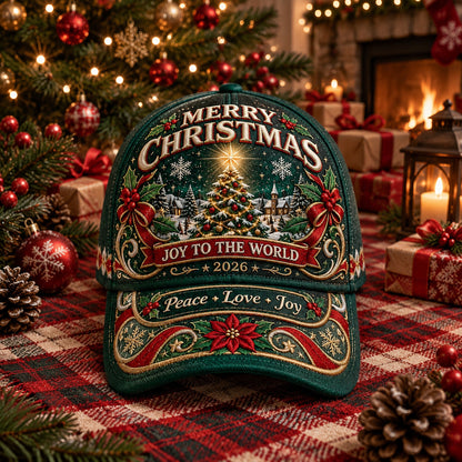 🎅Christmas Art Vintage Casual Baseball Cap