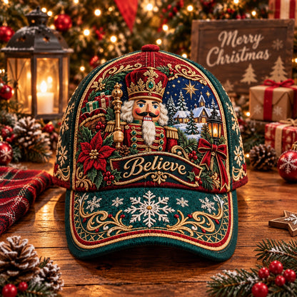 🎅Christmas Art Vintage Casual Baseball Cap