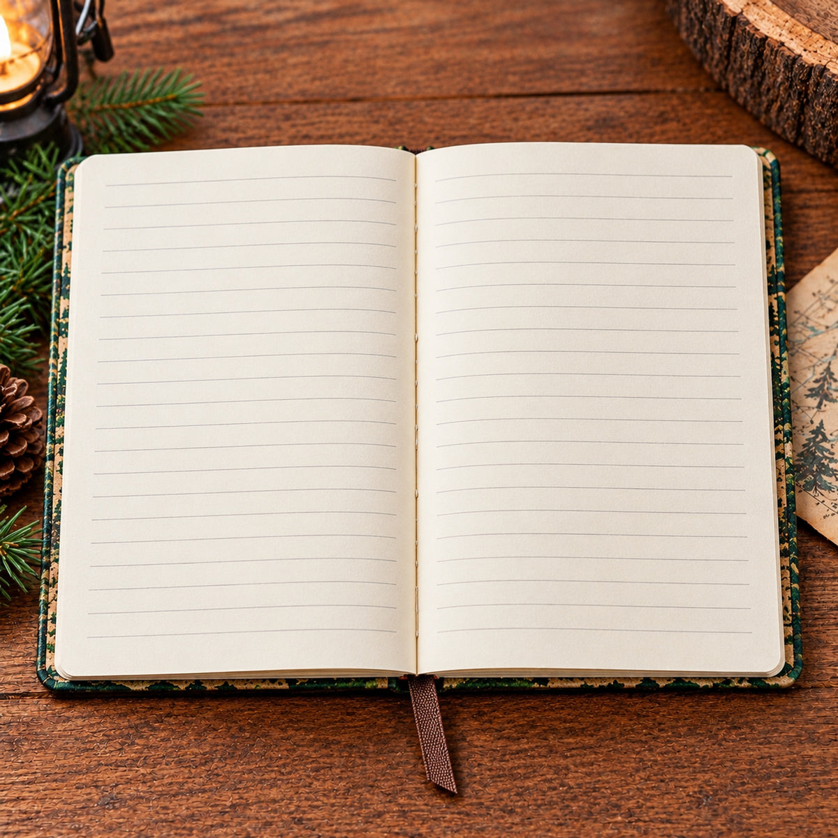🦶🌲Bigfoot Adventure Journal & Pen Gift Set – A Fun Outdoor-Themed Gift for Bigfoot Fans