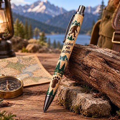 🦶🌲Bigfoot Adventure Journal & Pen Gift Set – A Fun Outdoor-Themed Gift for Bigfoot Fans