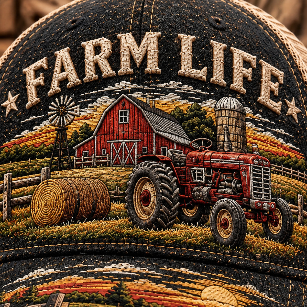 🚜🌾Farm Life Cap – A Special Gift for Farmers