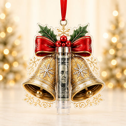 🎄 Christmas Cash Holder Ornament — Turn Cash Into a Christmas Surprise 💵✨