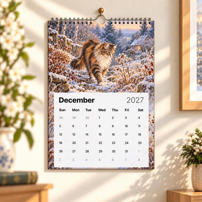 🐈 2027 Cottage Cats Wall Calendar