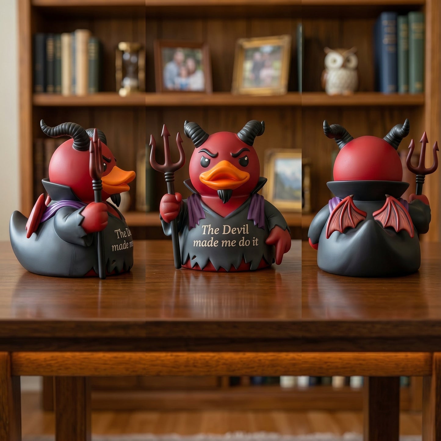 🦆Angel & Devil Duck Resin Figurines