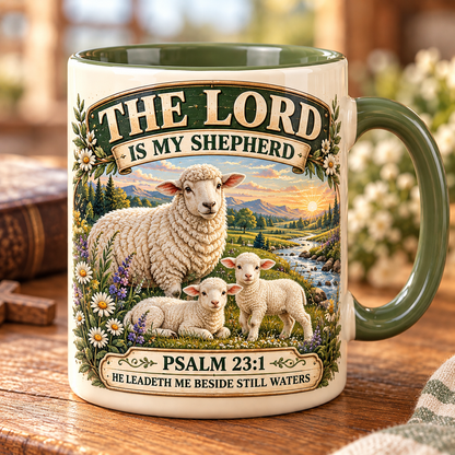 ✝️ Psalms Scripture Ceramic Mug Collection