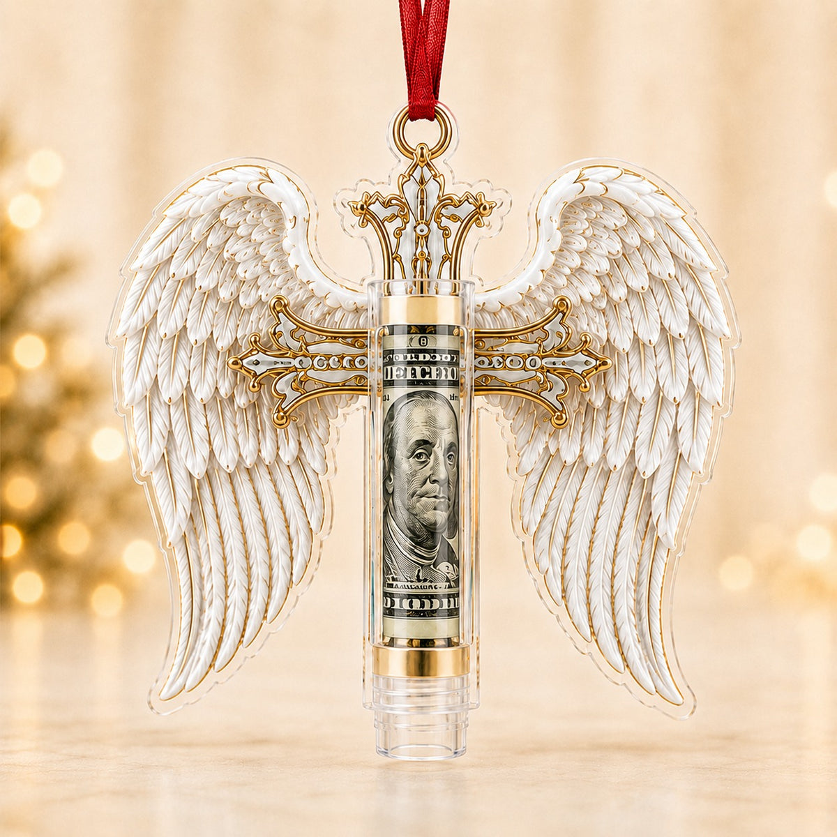 🎄 Christmas Cash Holder Ornament — Turn Cash Into a Christmas Surprise 💵✨