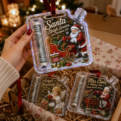 Christmas Fuel-Up Cash Gift Ornament
