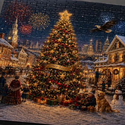 A Christmas Celebration Through 250 Years Puzzle – Piece Together Heritage & Holiday Cheer