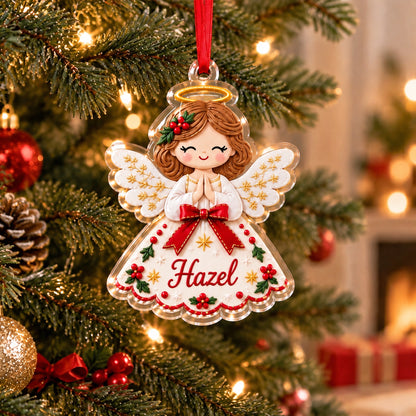 ✨❤️ Personalized Name Christmas Ornament