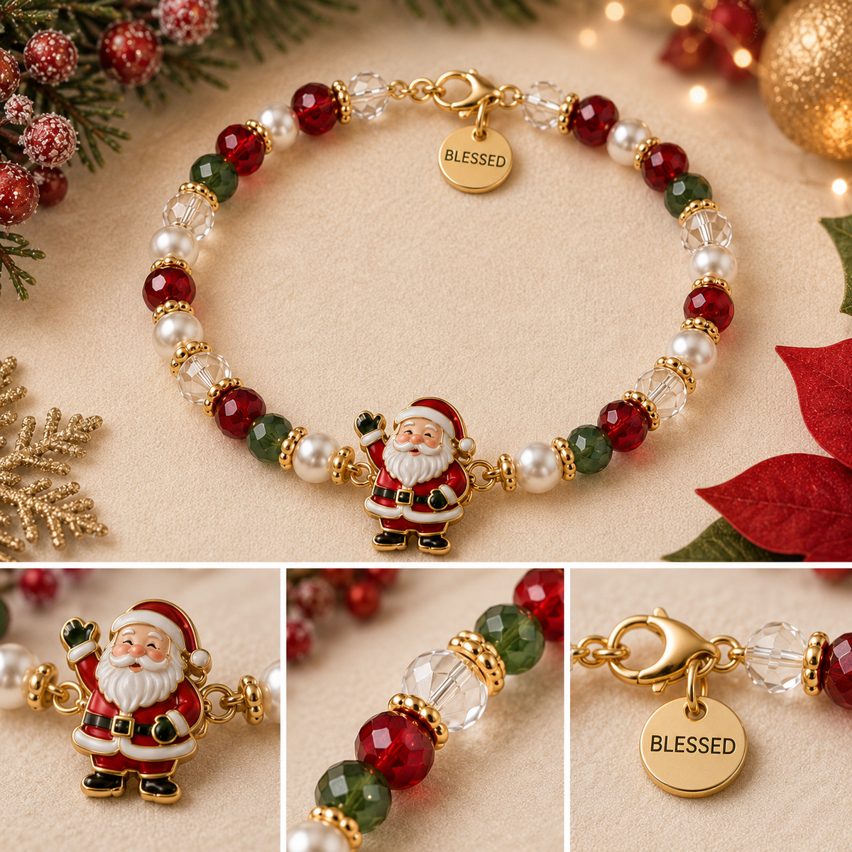 Christmas Blessings Bracelet