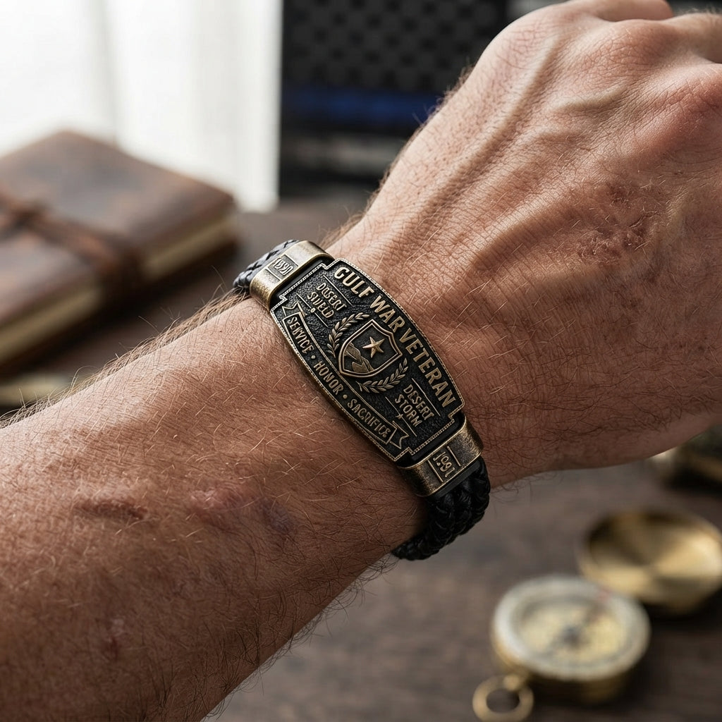 Gulf War Veteran Honor Bracelet
