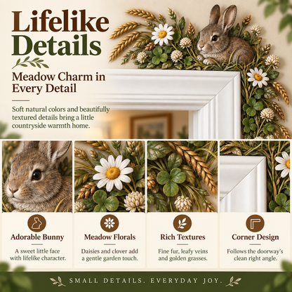 🏡🌱Woodland Animal Door Corner Decor