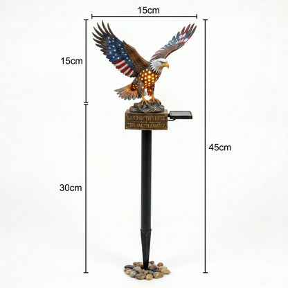 🦅Personalized American 250th Anniversary Edition - Solar Eagle Glory Light