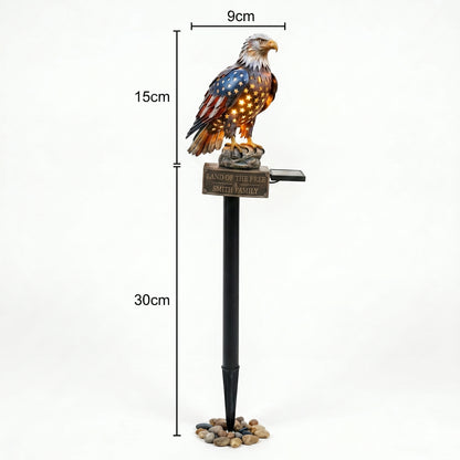 🦅Personalized American 250th Anniversary Edition - Solar Eagle Glory Light