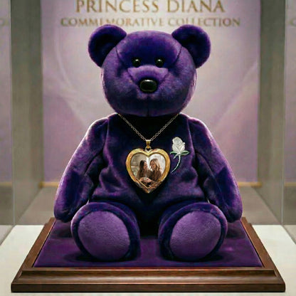 💜 Personalized Photo Teddy Bear Mother's Day Gifts For Mom | Grandma | Gifts For Nana | Grandparents Gifts | Gift For Grandmother