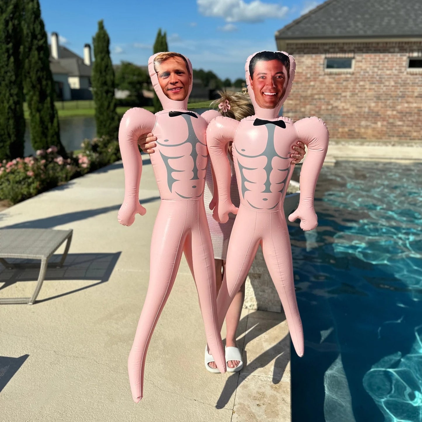 😂 Funny Custom Bachelorette Blow Up Doll