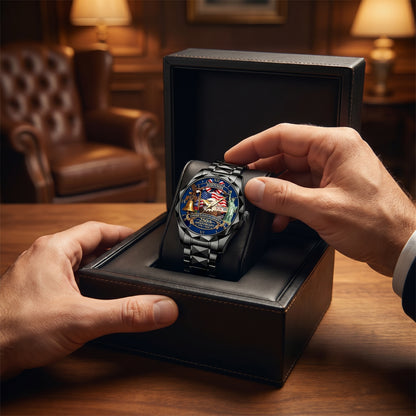 Personalized United States 250th Anniversary Watch
