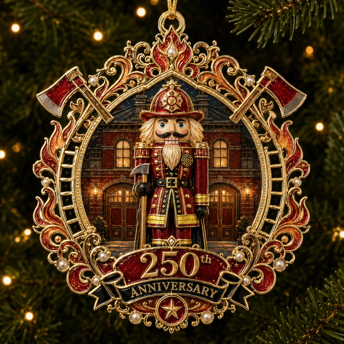 250th Anniversary Hero Tribute Nutcracker Ornaments
