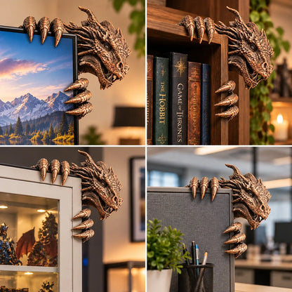 🐉🖥️Dragon Monitor Buddy – Fantasy Dragon Screen Companion