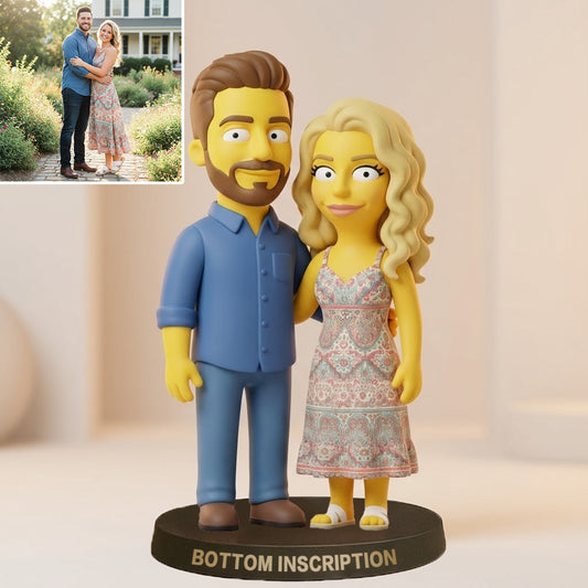 Custom Simpsons-Style Decor