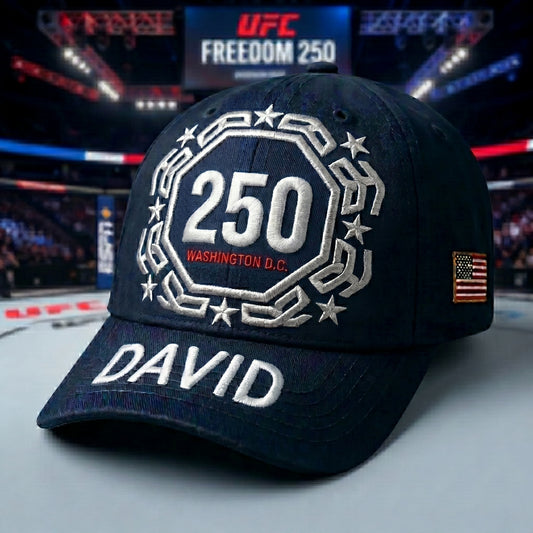 🧢 Personalized United We Stand 250 Custom Cap