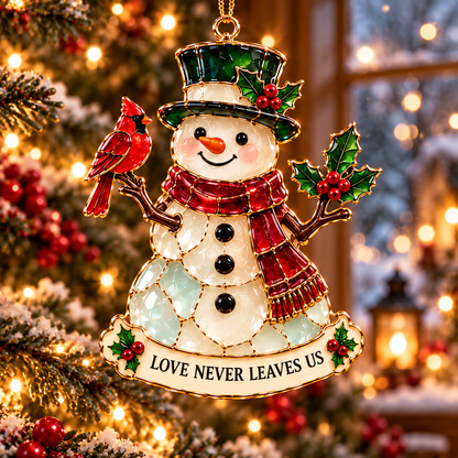 ⛄✨ Christmas Snowman Ornaments