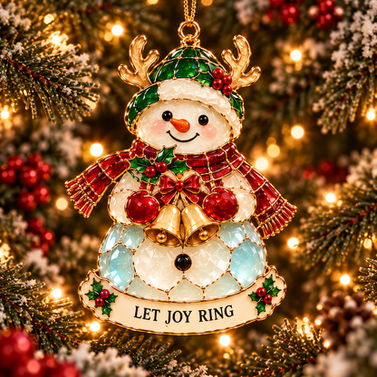 ⛄✨ Christmas Snowman Ornaments