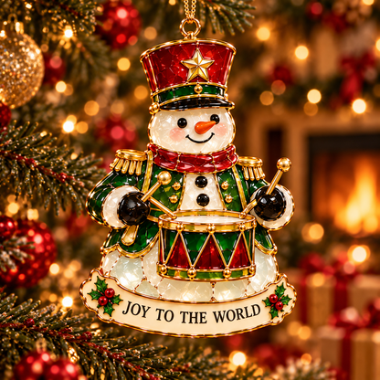 ⛄✨ Christmas Snowman Ornaments