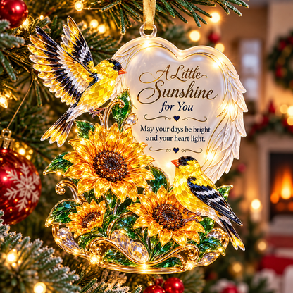 🕊️🎄 Bird & Butterfly Memorial Christmas Ornaments – A Heartfelt Tribute of Love & Remembrance
