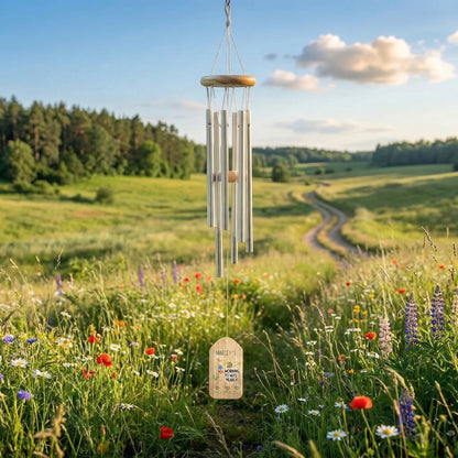 🌼 Mother‘s Day Personalized Wind Chime Gifts For Grandma | Gifts For Nana | Grandparents Gifts | Gift For Grandmother