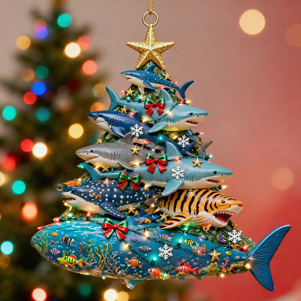 Animal Christmas Tree Ornament