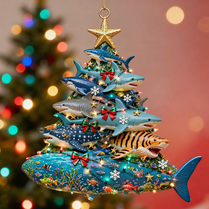Animal Christmas Tree Ornament
