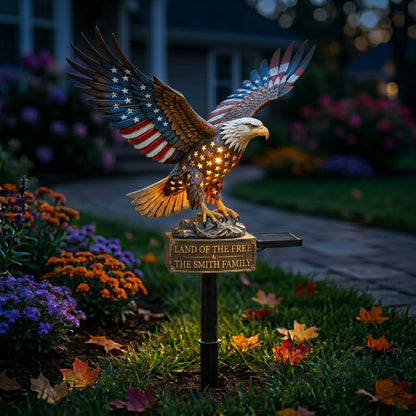 🦅Personalized American 250th Anniversary Edition - Solar Eagle Glory Light
