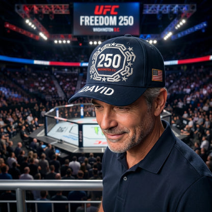 🧢 Personalized United We Stand 250 Custom Cap