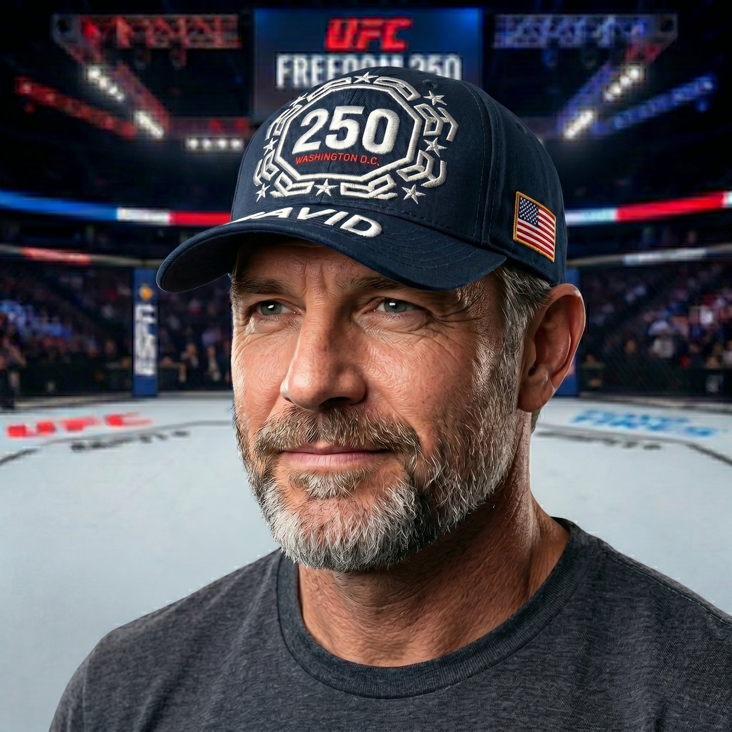 🧢 Personalized United We Stand 250 Custom Cap