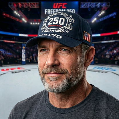 🧢 Personalized United We Stand 250 Custom Cap
