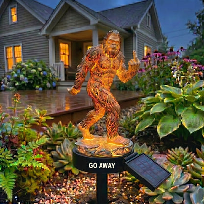 Customizable Rebel Bigfoot Garden Defender Solar Ground Light