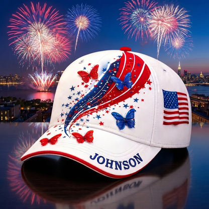 🦋 Personalized Unisex American 250th Anniversary Hat