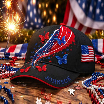 🦋 Personalized Unisex American 250th Anniversary Hat