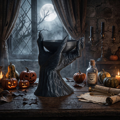 Monster Claw Candle Holder – Gothic Halloween Decor