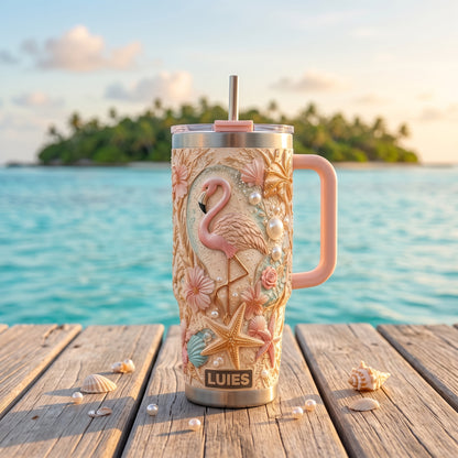 Personalized Summer Love Tumbler