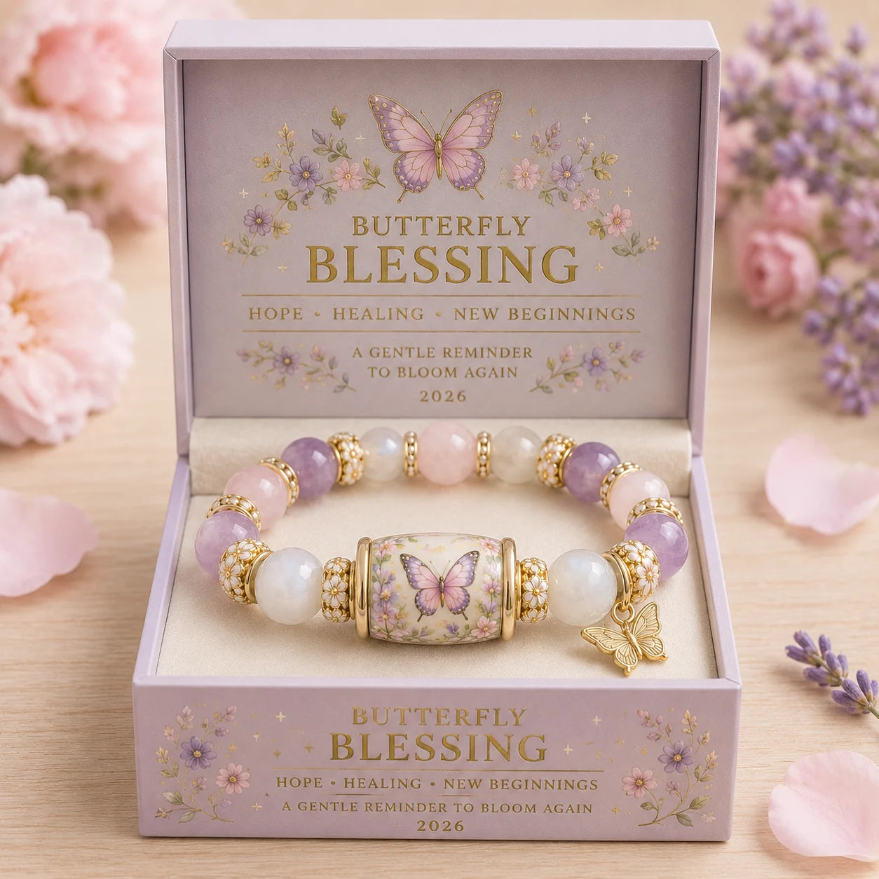 🐂Wild • Gentle • Warm🌾 — Highland Garden Bracelet✨