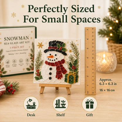 🎄🎄Beginner-Friendly DIY Christmas Sea Glass Art Kit