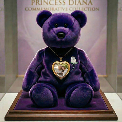 💜 Personalized Photo Teddy Bear Mother's Day Gifts For Mom | Grandma | Gifts For Nana | Grandparents Gifts | Gift For Grandmother